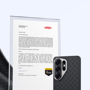 Benks Magnetic Armor Pro Armor Grid Kevlar dėklas Metal Frame 600D (H048) skirtas Samsung Galaxy S26 black - Image 8