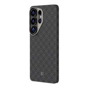 Benks Magnetic Armor Air Armor Grid Kevlar dėklas Metal Frame 600D (E050) skirtas Samsung Galaxy S26 Ultra black - Image 4