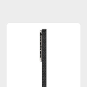 Benks Magnetic Armor Air Armor Grid Kevlar dėklas Metal Frame 600D (E048) skirtas Samsung Galaxy S26 black - Image 3