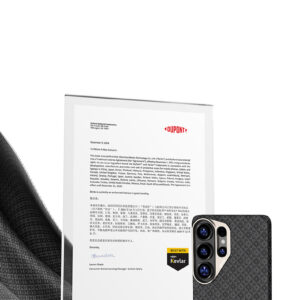 Benks Magnetic Armor Air Armor Grid Kevlar dėklas Metal Frame 600D (E048) skirtas Samsung Galaxy S26 black - Image 6