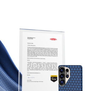 Benks Magnetic Armor Air Armor Grid Kevlar dėklas Metal Frame 600D (A049) skirtas Samsung Galaxy S26 Plus blue - Image 5