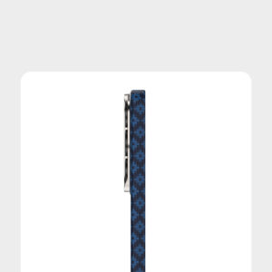Benks Magnetic Armor Air Armor Grid Kevlar dėklas Metal Frame 600D (A049) skirtas Samsung Galaxy S26 Plus blue - Image 6