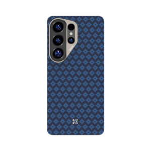 Benks dėklas Magnetic Armor Air Armor Grid Kevlar Metal Frame 600D (A050) skirtas Samsung Galaxy S26 Ultra mėlynos spalvos - Image 3