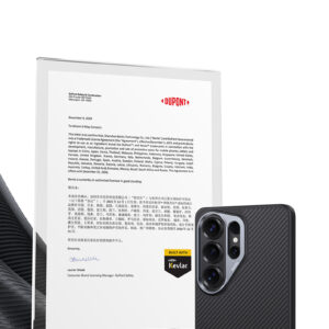 Benks dėklas Magnetic Armor Pro Kevlar Metal Frame 600D (G049) skirtas Samsung Galaxy S26 Plus juodos spalvos - Image 7