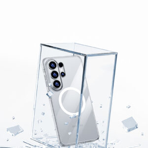 Benks Magnetic Crystal dėklas (A049) skirtas Samsung Galaxy S26 Plus transparent - Image 9