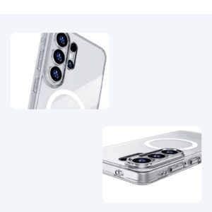Benks Magnetic Crystal dėklas (A050) skirtas Samsung Galaxy S26 Ultra transparent - Image 6