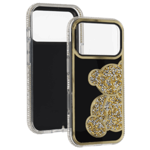 Teddy Bear dėklas skirtas Samsung Galaxy S26 Ultra gold - Image 4