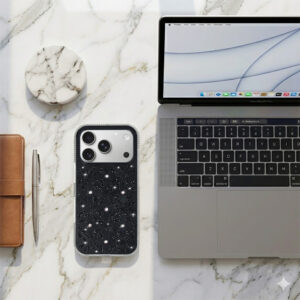 Flower dėklas skirtas Samsung Galaxy S26 juodos spalvos - Image 6