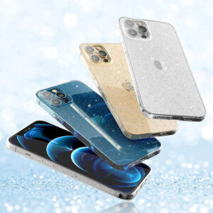 Crystal Glitter dėklas skirtas Samsung Galaxy S26 Plus sidabro spalvos - Image 7