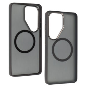 Liavec Soft dėklas Metal Frame skirtas Samsung Galaxy S26 Ultra grey - Image 2