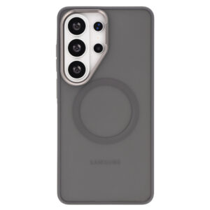 Liavec Soft dėklas Metal Frame skirtas Samsung Galaxy S26 Ultra grey - Image 3