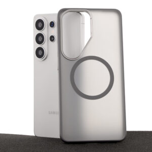 Liavec Soft dėklas Metal Frame skirtas Samsung Galaxy S26 Ultra grey - Image 6