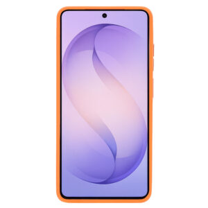 Liavec Soft dėklas Metal Frame skirtas Samsung Galaxy S26 Ultra orange - Image 4