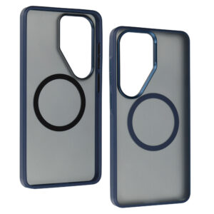 Liavec Soft dėklas Metal Frame skirtas Samsung Galaxy S26 Ultra blue - Image 2