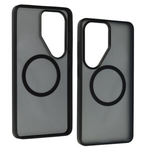 Liavec Soft dėklas Metal Frame skirtas Samsung Galaxy S26 Ultra black - Image 2