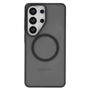 Liavec Soft dėklas Metal Frame skirtas Samsung Galaxy S26 Ultra black - Image 3