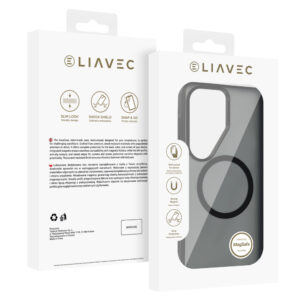 Liavec Soft dėklas Metal Frame skirtas Samsung Galaxy S26 Ultra black - Image 7