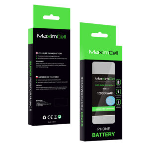 Akumuliatorius Maximcell skirtas Nokia 3510/3410 (BLC-2) 1200mAh Li-ion - Image 2