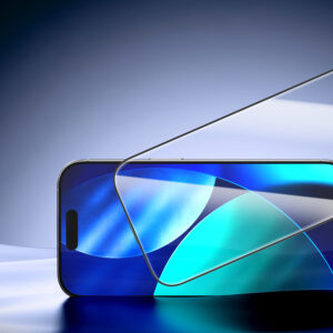 Rock Apsauginis stiklas Privacy Full-coverage Anti-static skirtas Apple iPhone 17 Pro Max - Image 3