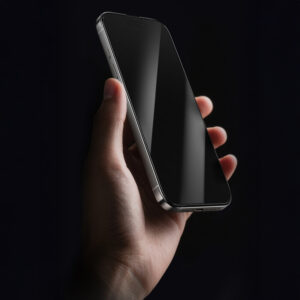 Rock Apsauginis stiklas Privacy Full-coverage Anti-static skirtas Apple iPhone 17 Pro Max - Image 4