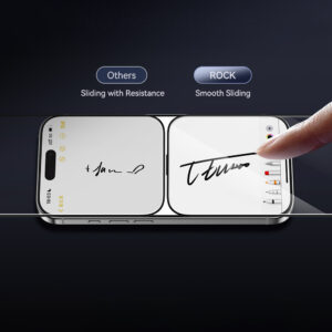 Rock Apsauginis stiklas Privacy Full-coverage Anti-static skirtas Apple iPhone 17 Pro - Image 6