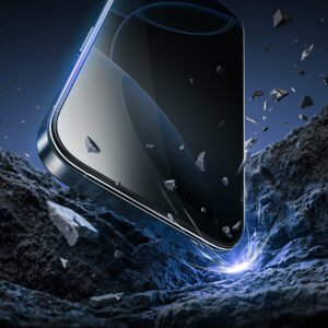 Rock Apsauginis stiklas Privacy Full-coverage Anti-static skirtas Apple iPhone 17 Pro - Image 9