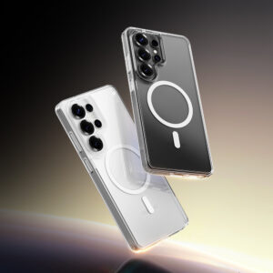 Rock dėklas Crystal Transparent Series Magnetic skirtas Samsung Galaxy S26 Ultra skaidrus - Image 2