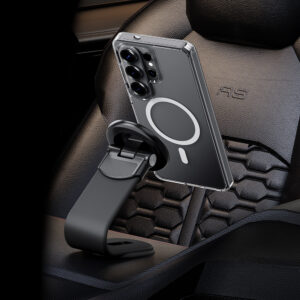 Rock dėklas Crystal Transparent Series Magnetic skirtas Samsung Galaxy S26 Ultra skaidrus - Image 9