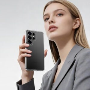 Rock dėklas Crystal Transparent Series skirtas Samsung Galaxy S26 Ultra skaidrus - Image 3