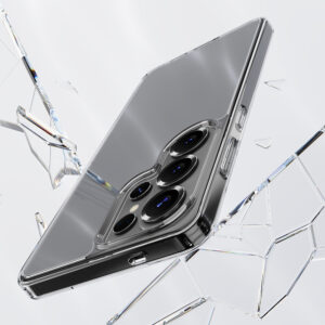 Rock dėklas Crystal Transparent Series skirtas Samsung Galaxy S26 Ultra skaidrus - Image 6