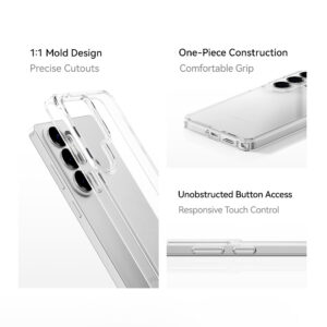 Rock dėklas Crystal Transparent Series skirtas Samsung Galaxy S26 Ultra skaidrus - Image 8