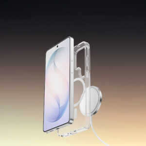 Rock dėklas Crystal Transparent Series Magnetic skirtas Samsung Galaxy S26 Plus skaidrus - Image 8