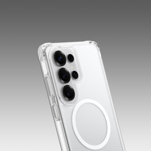 Rock dėklas Crystal Clear Magnetic Series skirtas Samsung Galaxy S26 skaidrus - Image 4