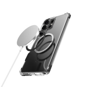 Rock dėklas Crystal Clear Magnetic Series skirtas Samsung Galaxy S26 skaidrus - Image 6