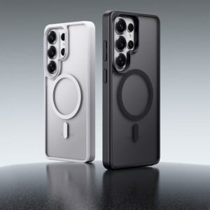 Rock dėklas Guard Touch Matte Series Magnetic skirtas Samsung Galaxy S26 juodos spalvos - Image 3