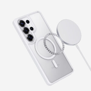 Rock dėklas Guard Touch Matte Series Magnetic skirtas Samsung Galaxy S26 juodos spalvos - Image 6