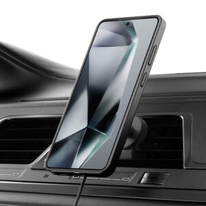 Rock dėklas Guard Touch Matte Series Magnetic skirtas Samsung Galaxy S26 juodos spalvos - Image 7