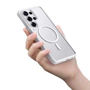 Rock dėklas Guard Touch Matte Series Magnetic skirtas Samsung Galaxy S26 juodos spalvos - Image 9