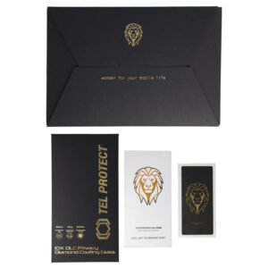 Apsauginis stiklasTel Protect 10X Privacy DLC Diamond Coating skirtas Samsung Galaxy S26 (with fingerprint unlock) - Image 4