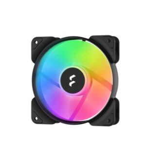 Korpuso aušintuvas Fractal Design Aspect 12 RGB PWM Black