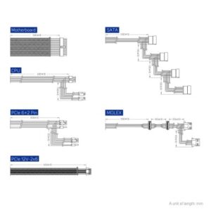 Maitinimo blokas FSP Vita GD 750 W, 12 cm - Image 2