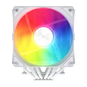 Aušintuvas procesoriui FSP MP7-WA, 120 mm, baltas - Image 2