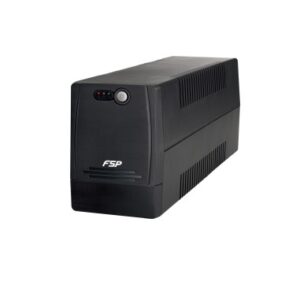 UPS įtampos stabilizatorius FSP FP1000 1000VA 600W 230V 4FP10004 2x2V/7AH, 4xSCHUKO