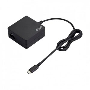 FSP NB C power adapter/inverter, indoor use, 65 W, Black