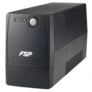 UPS įtampos stabilizatorius FSP FP800 800VA 480W 230V/60HZ 8xAVRFP800 1x12V/9AH, 2xSCHUKO