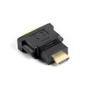 Lanberg AD-0014-BK cable gender changer HDMI DVI-D (F) (24 + 5) Juoda - Image 2