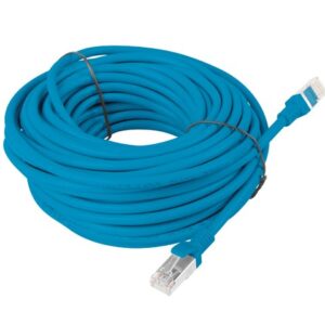 LANBERG PATCHCORD RJ45 CAT. 6 UTP 15M MĖLYNOS SPALVOS - Image 2