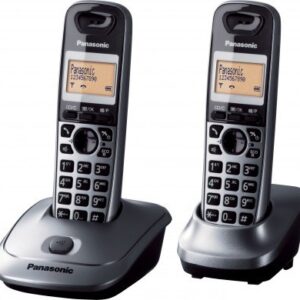 Panasonic KX-TG2512 DECT telefonas Pilka Skambintojo ID