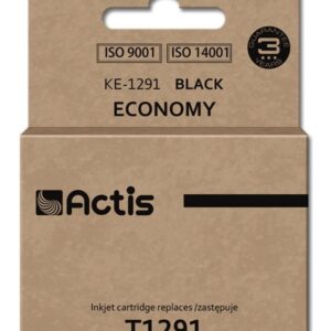 Actis KE-1291 rašalas (Epson T1291 pakaitalas; standartinis; 18 ml; juodas)