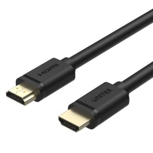 UNITEK Y-C136M HDMI kabelis 1 m HDMI A tipo (standartinis) Juoda
